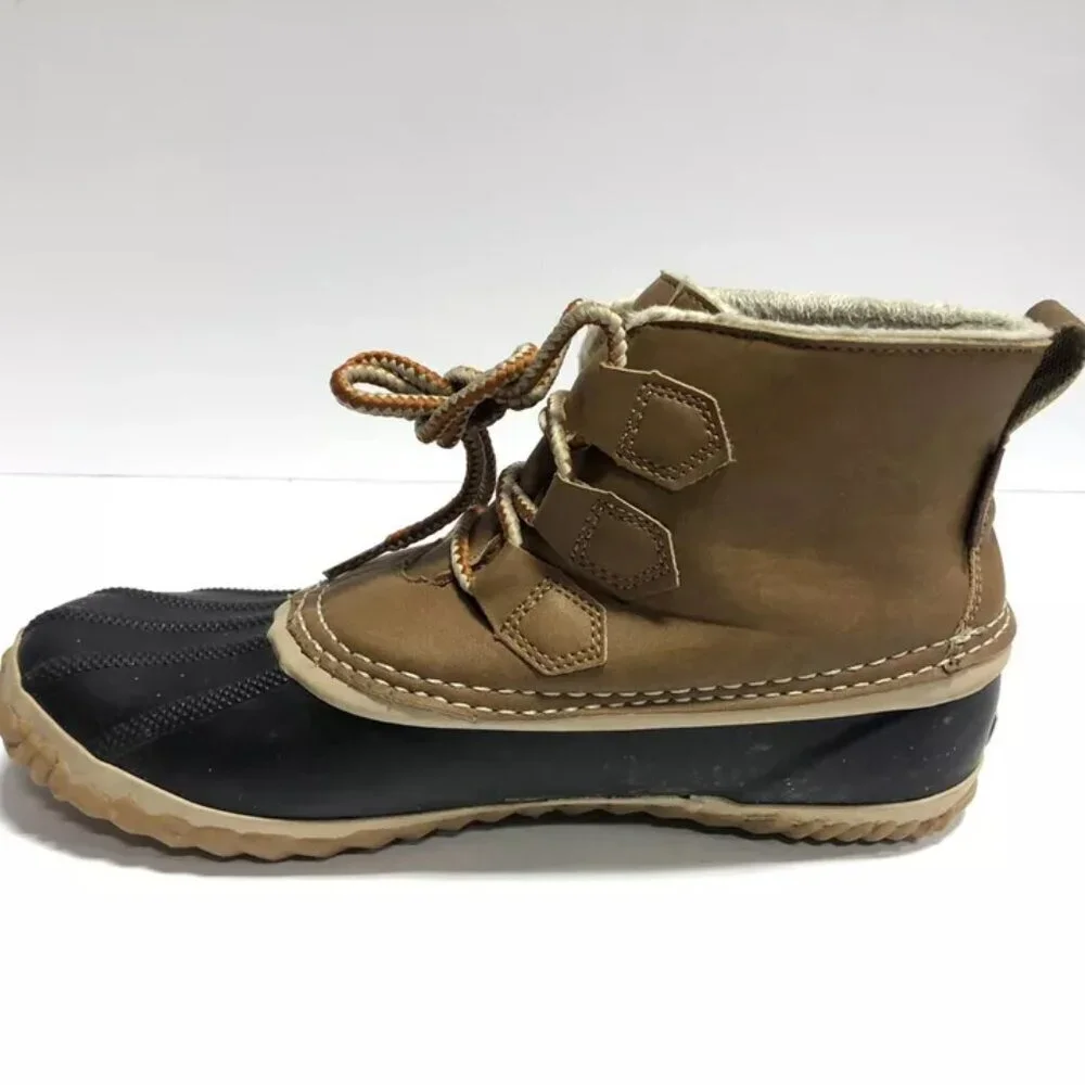 Jambu Women’s Nala Brown Ankle Boots Size 8.5M